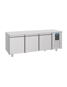 Combisteel Bakkerskoelwerkbank 3 Deurs | 230V | 2100x800x850(h)mm