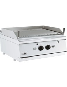 Combisteel Base 700 Lavasteengrill Gas Dubbel | Tafelmodel | 18kW