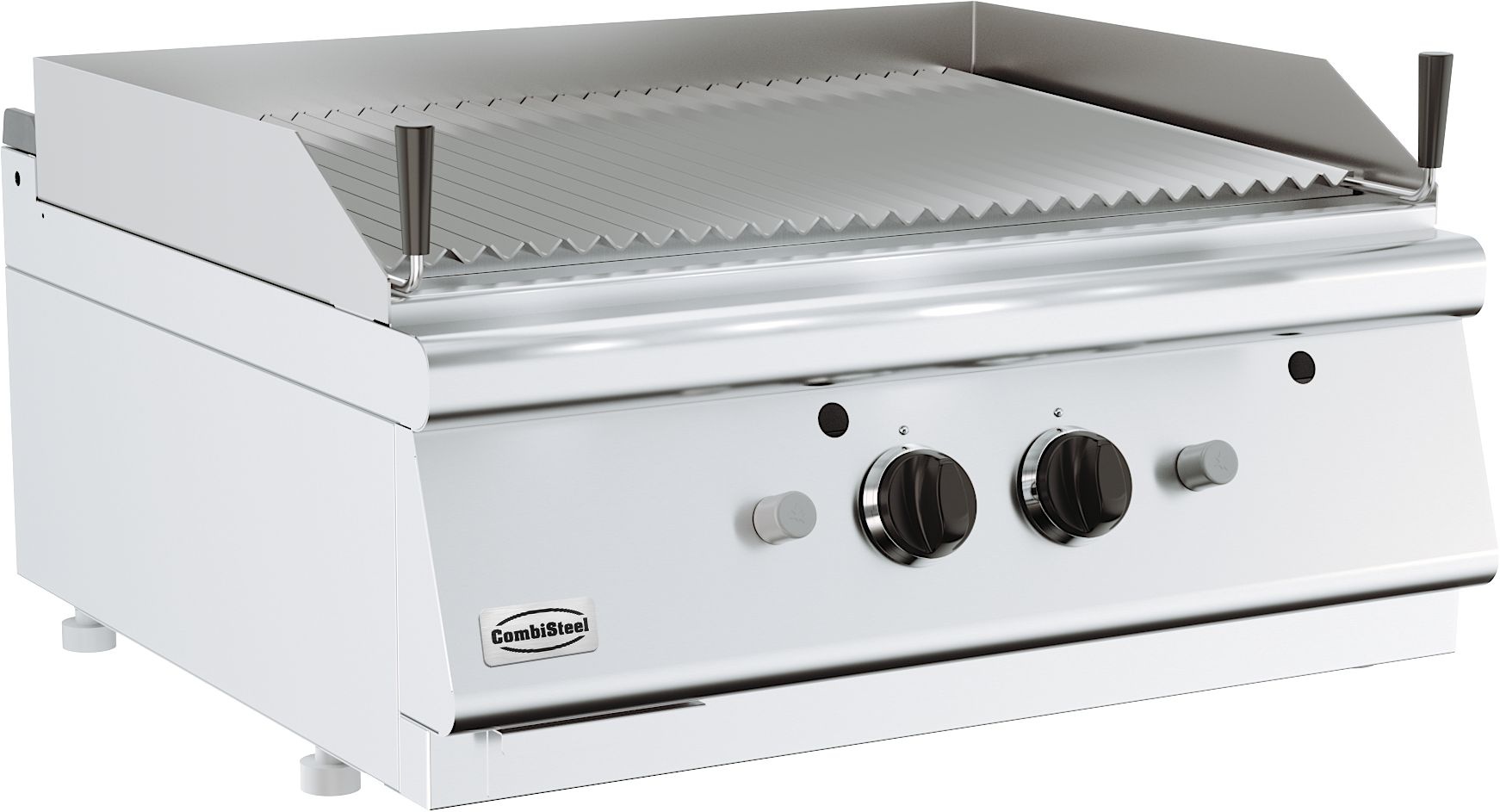 Combisteel Base 700 Lavasteengrill Gas Dubbel | Tafelmodel | 18kW