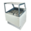 Combisteel Schepijsvitrine Komodo 6x5l | 230V | 910x880x1300(h)mm