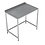 Combisteel Werktafel met Geïntegreerde Lekbak | 1000x650x900(h)mm