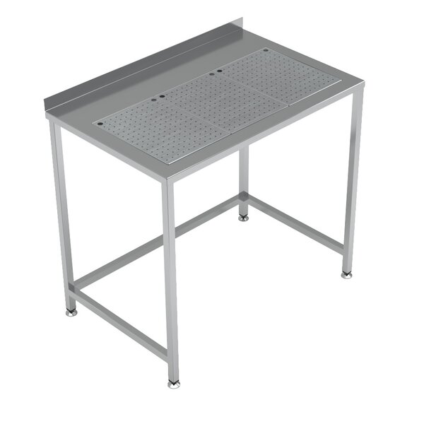 Combisteel Werktafel met Geïntegreerde Lekbak | 1000x650x900(h)mm