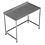 Combisteel Werktafel met Geïntegreerde Lekbak | 1200x650x900(h)mm