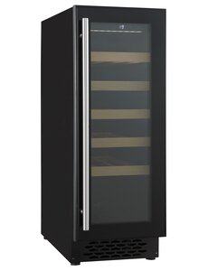 Combisteel Wijnkoelkast 50l Single Zone | 230V | 295x570x820(h)mm