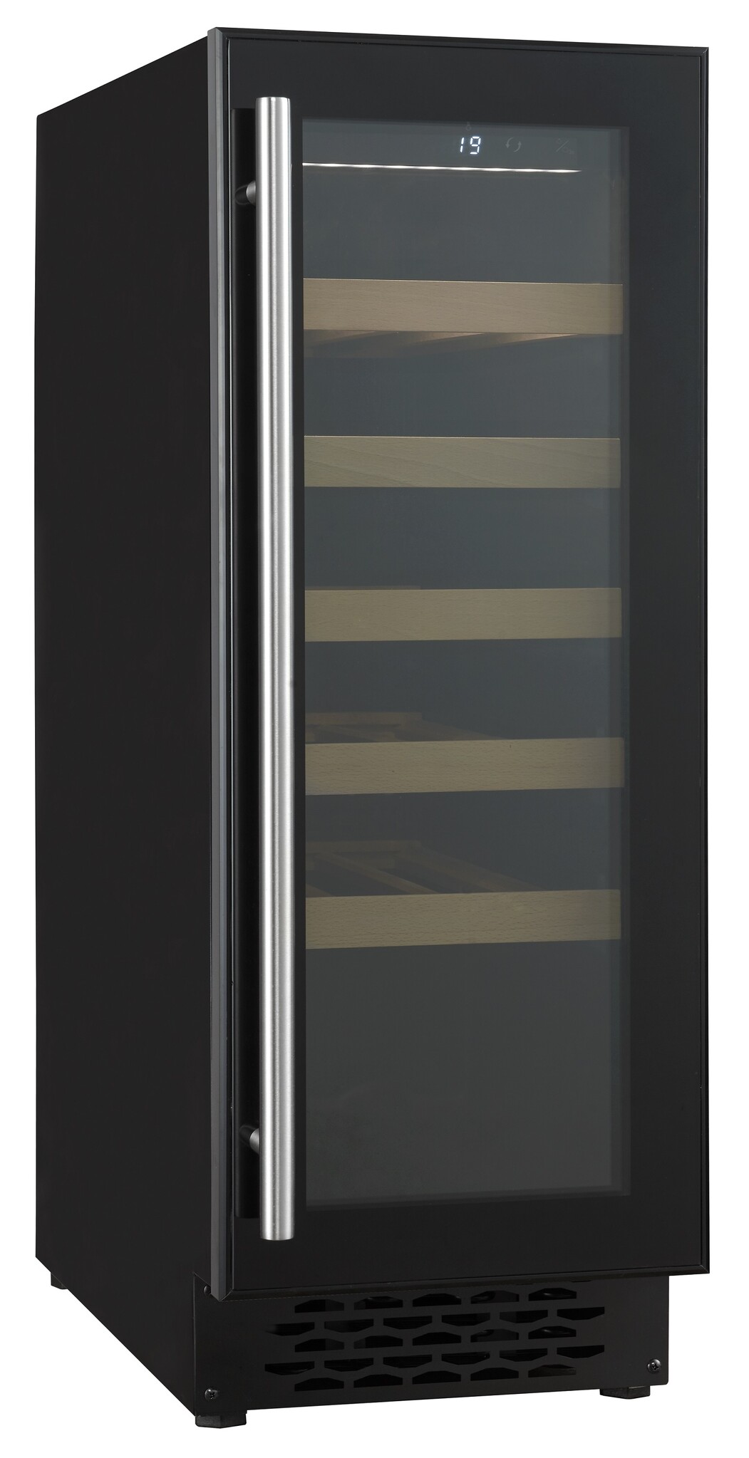 Combisteel Wijnkoelkast 50l Single Zone | 230V | 295x570x820(h)mm