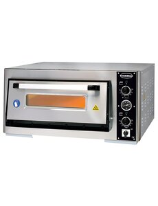 Combisteel Elek. Pizzaoven Enkel 1 X 4 | 400V | 890x810x430(h)mm