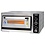 Combisteel Elek. Pizzaoven Enkel 1 X 4 | 400V | 890x810x430(h)mm