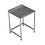 Combisteel Werktafel met Geïntegreerde Lekbak | 700x650x900(h)mm