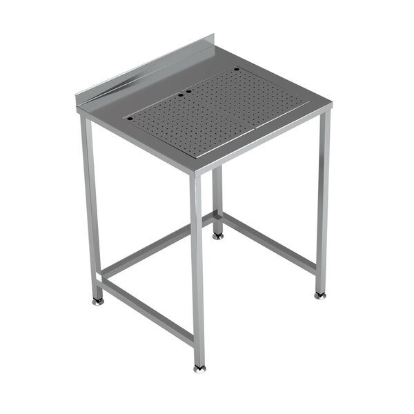 Combisteel Werktafel met Geïntegreerde Lekbak | 700x650x900(h)mm
