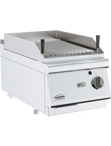 Combisteel Base 700 Lavasteengrill Gas Enkel | Tafelmodel | 9kW