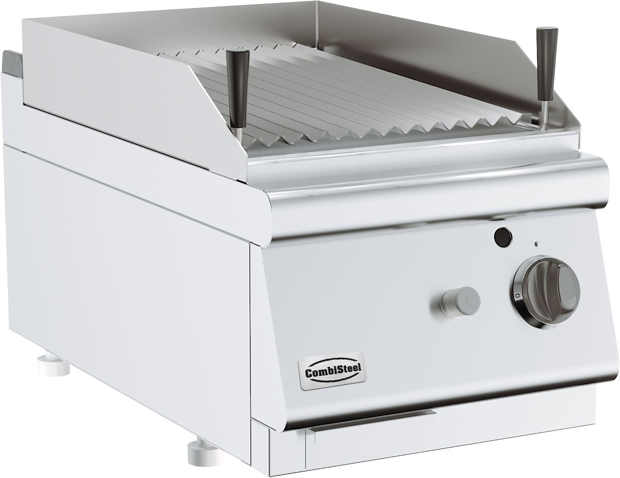 Combisteel Base 700 Lavasteengrill Gas Enkel | Tafelmodel | 9kW