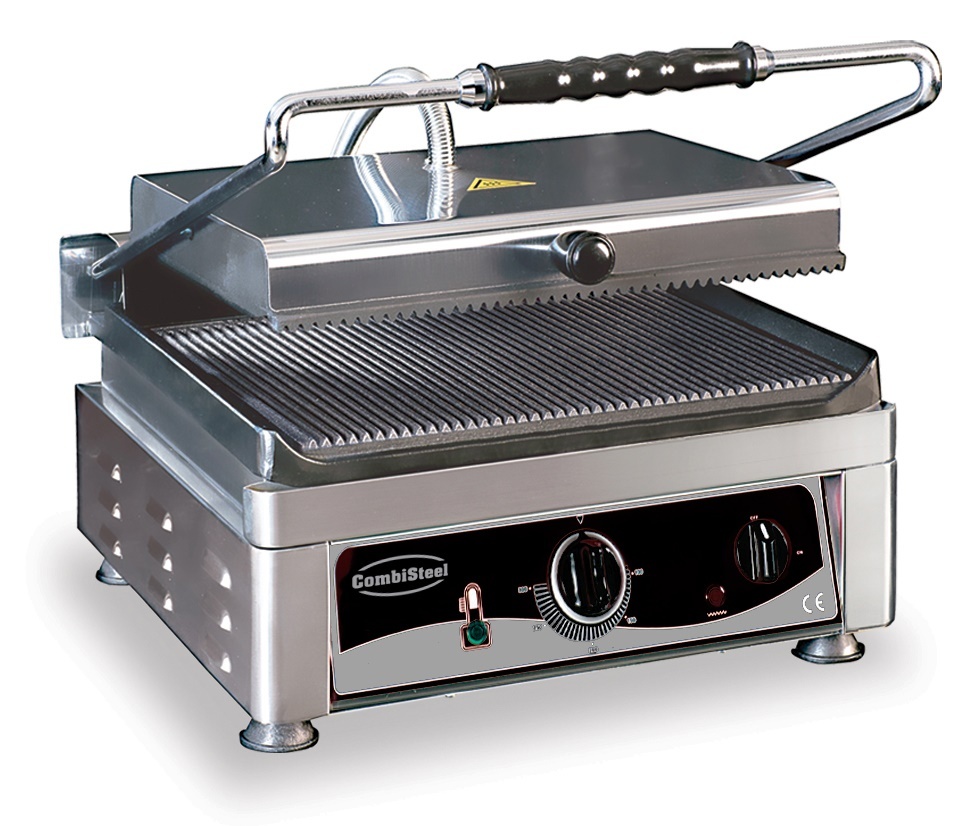 Combisteel Contact Grill | Tafelmodel | 230V | 410x500x300(h)mm