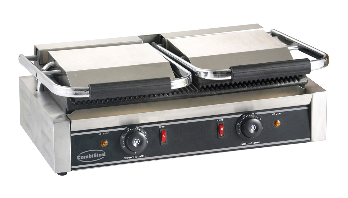 Combisteel Contact Grill | Tafelmodel | 230V | 580x410x190(h)mm