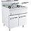 Combisteel Base 700 Gasfriteuse 2x15l | Staand model | 2x 15kW