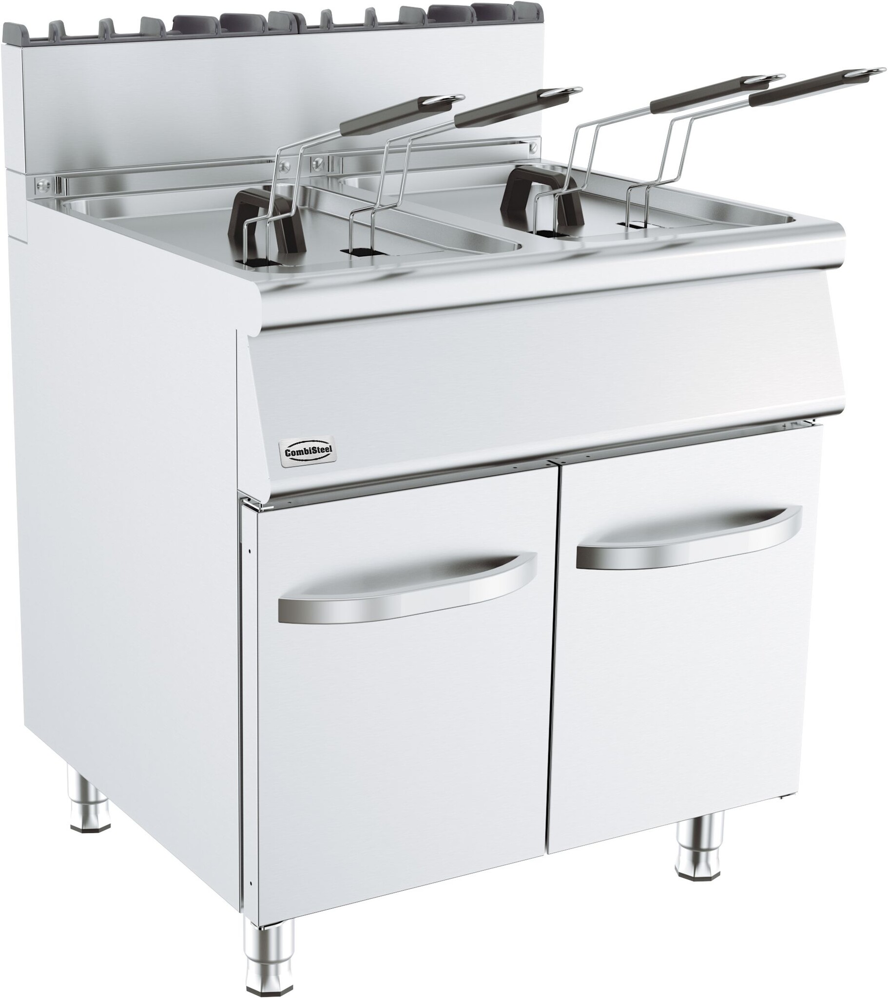 Combisteel Base 700 Gasfriteuse 2x15l | Staand model | 2x 15kW