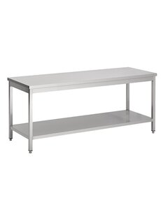 Combisteel Werktafel Bodemschap Demontabel | 2000x700x600(h)mm