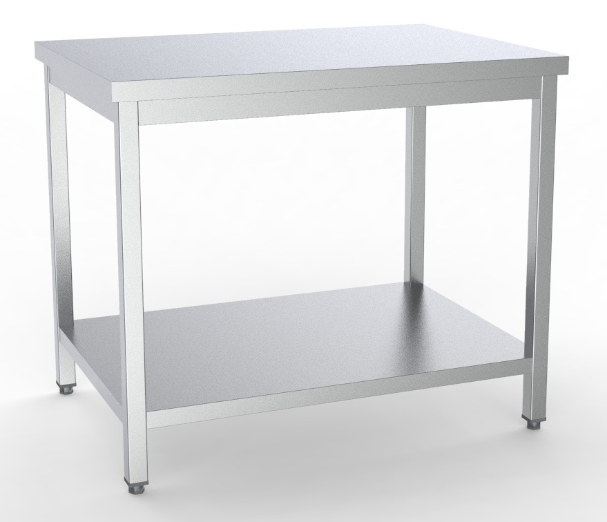 Combisteel Werktafel Bodemschap Demontabel | 2000x700x850(h)mm