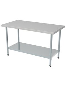 Combisteel Werktafel Bodemschap Demontabel | 2000x700x850(h)mm