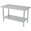 Combisteel Werktafel Bodemschap Demontabel | 2000x700x850(h)mm