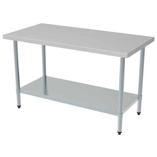 Combisteel Werktafel Bodemschap Demontabel | 2000x700x850(h)mm