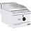 Combisteel Base 600 Gasbakplaat Chr. Enkel | Tafelmodel | 6kW
