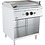 Combisteel Base 700 Lavasteengrill Gas | Staand model | 2x9kW