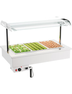 Combisteel Drop-in Bain-marie 3/1 | 230V | 1200x700x1050(h)mm