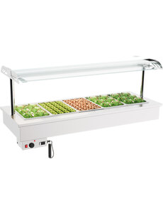 Combisteel Drop-in Bain-marie 5/1 | 230V | 1800x700x1050(h)mm