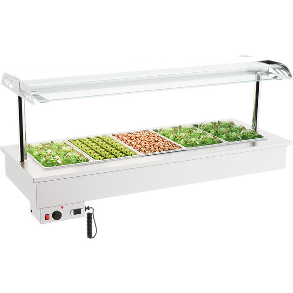 Combisteel Drop-in Bain-marie 5/1 | 230V | 1800x700x1050(h)mm