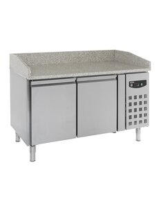 Combisteel Pizzawerkbank 2 Deurs | 230V | 1510x800x1000(h)mm