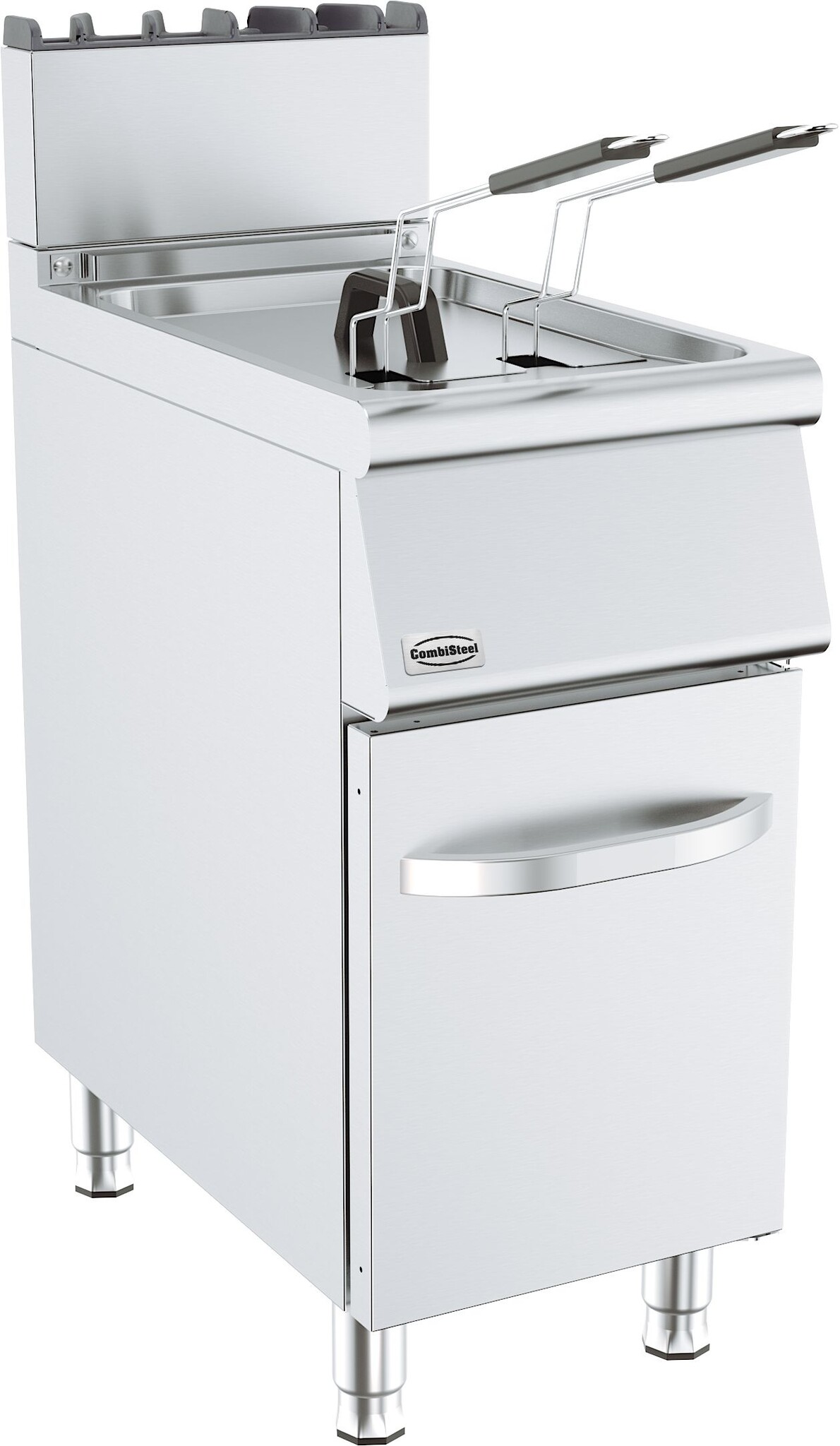 Combisteel Base 700 Gasfriteuse 1x15l | Staand model | 15kW