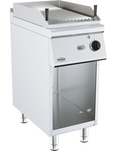 Combisteel Base 700 Lavasteengrill Gas | Staand model | 9kW