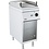 Combisteel Base 700 Lavasteengrill Gas | Staand model | 9kW