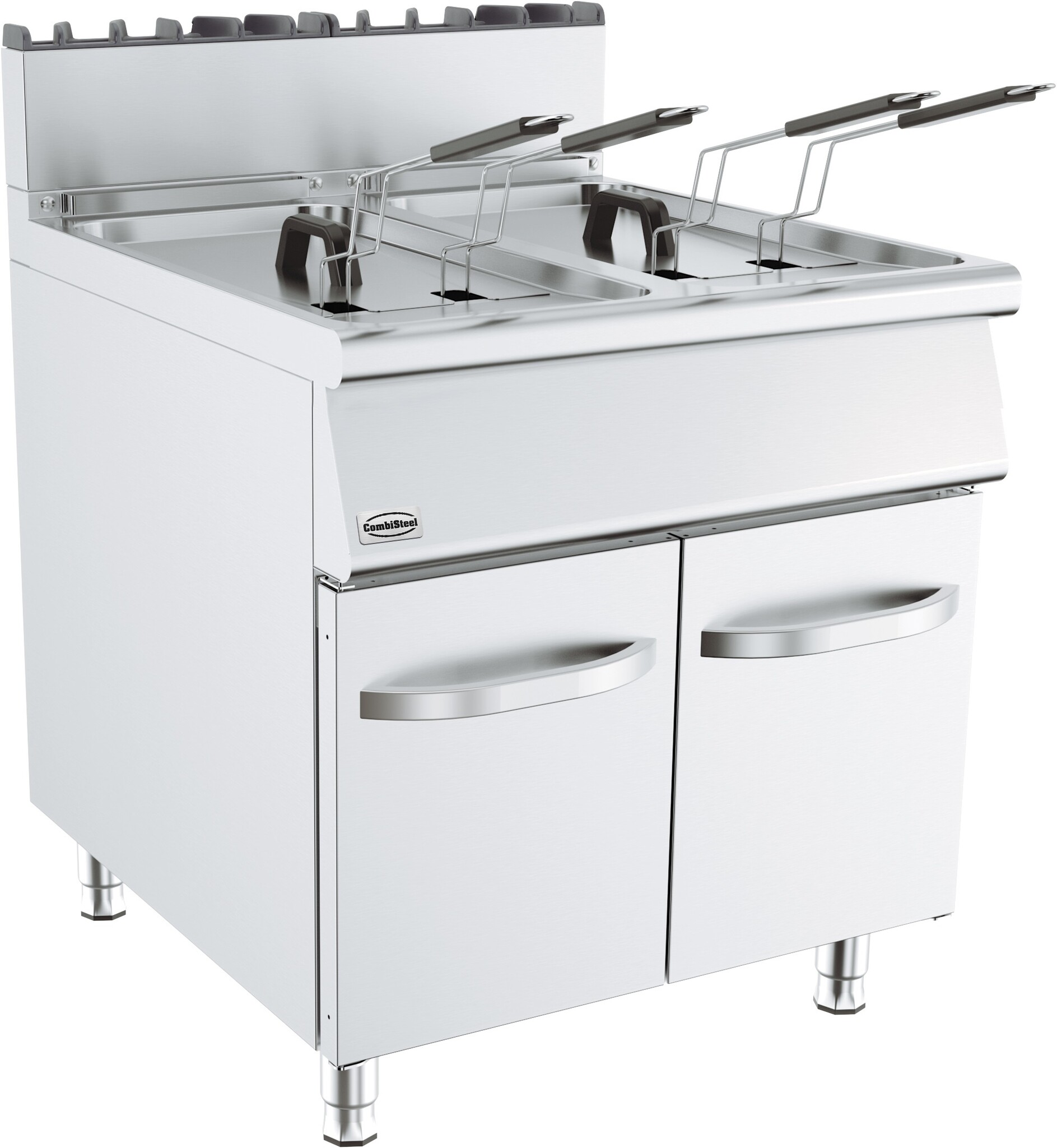 Combisteel Base 900 Gasfriteuse 2x19l | Staand model | 36kW