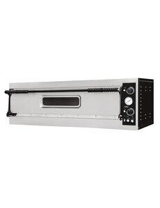 Combisteel Pizzaoven Enkel 1 X 3 | 400V | 1305x600x413(h)mm