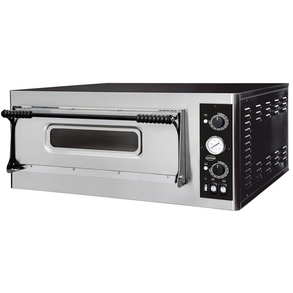 Combisteel Pizzaoven Enkel 1 X 6 | 400V | 975x1214x413(h)mm