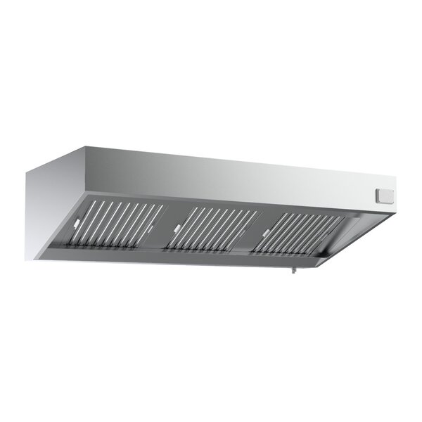 Combisteel Wandkap met motor en twee filters | 230V | 1200x700xH520mm