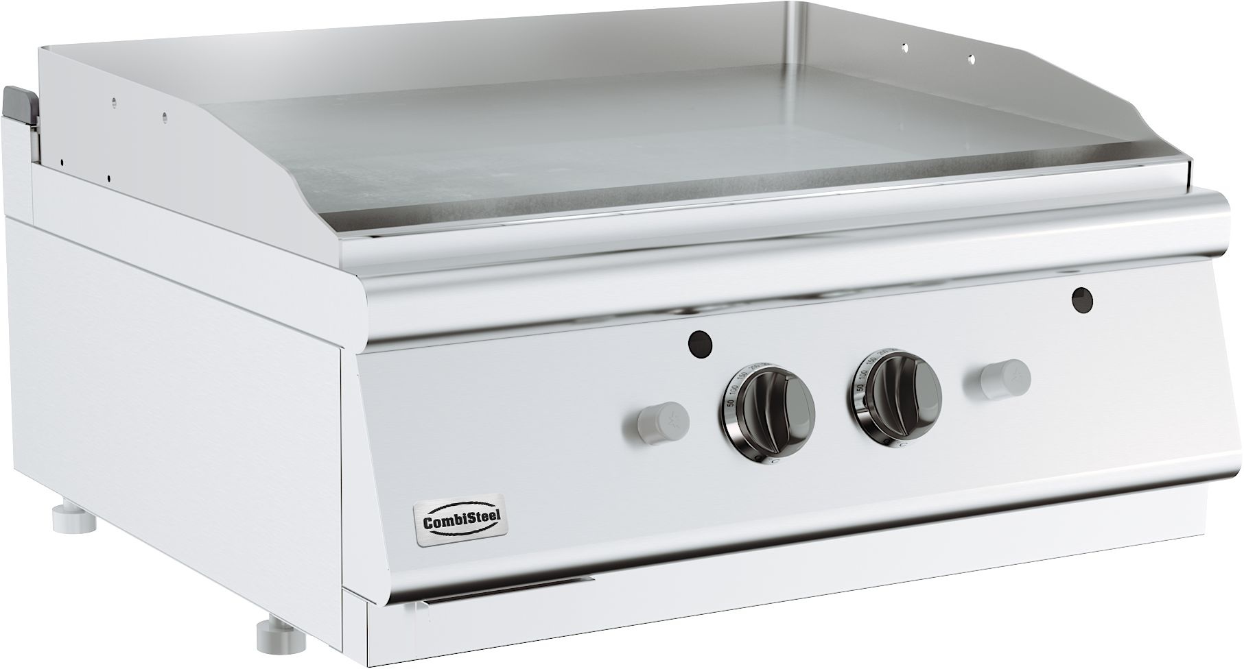 Combisteel Base 700 Gasbakplaat Dubbel | Tafelmodel | 13kW