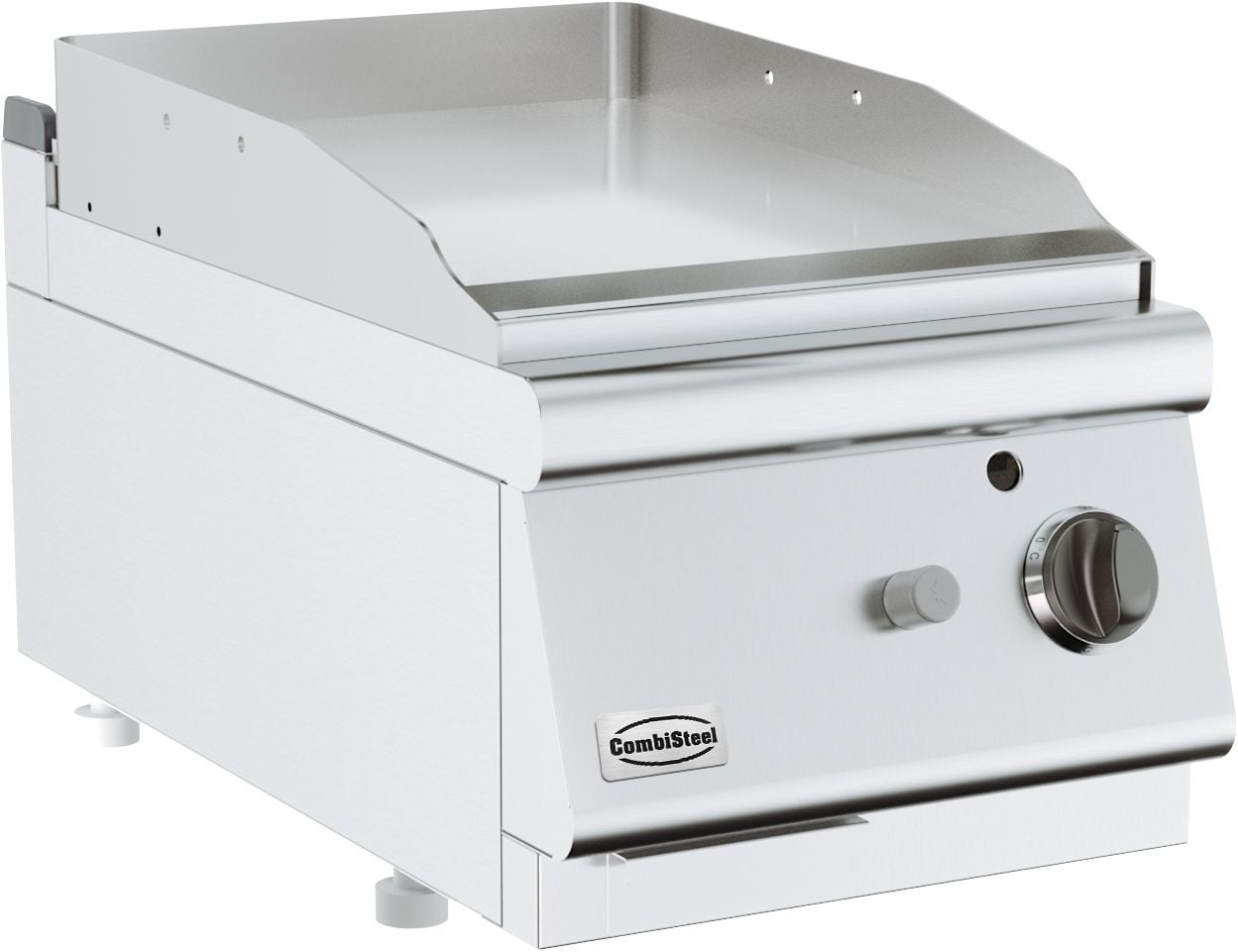 Combisteel Base 700 Gasbakplaat Enkel | Tafelmodel | 6,5kW