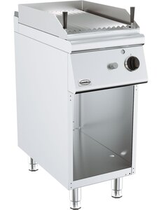Combisteel Base 900Lavasteengrill Gas | Staand model | 9kW