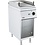 Combisteel Base 900Lavasteengrill Gas | Staand model | 9kW