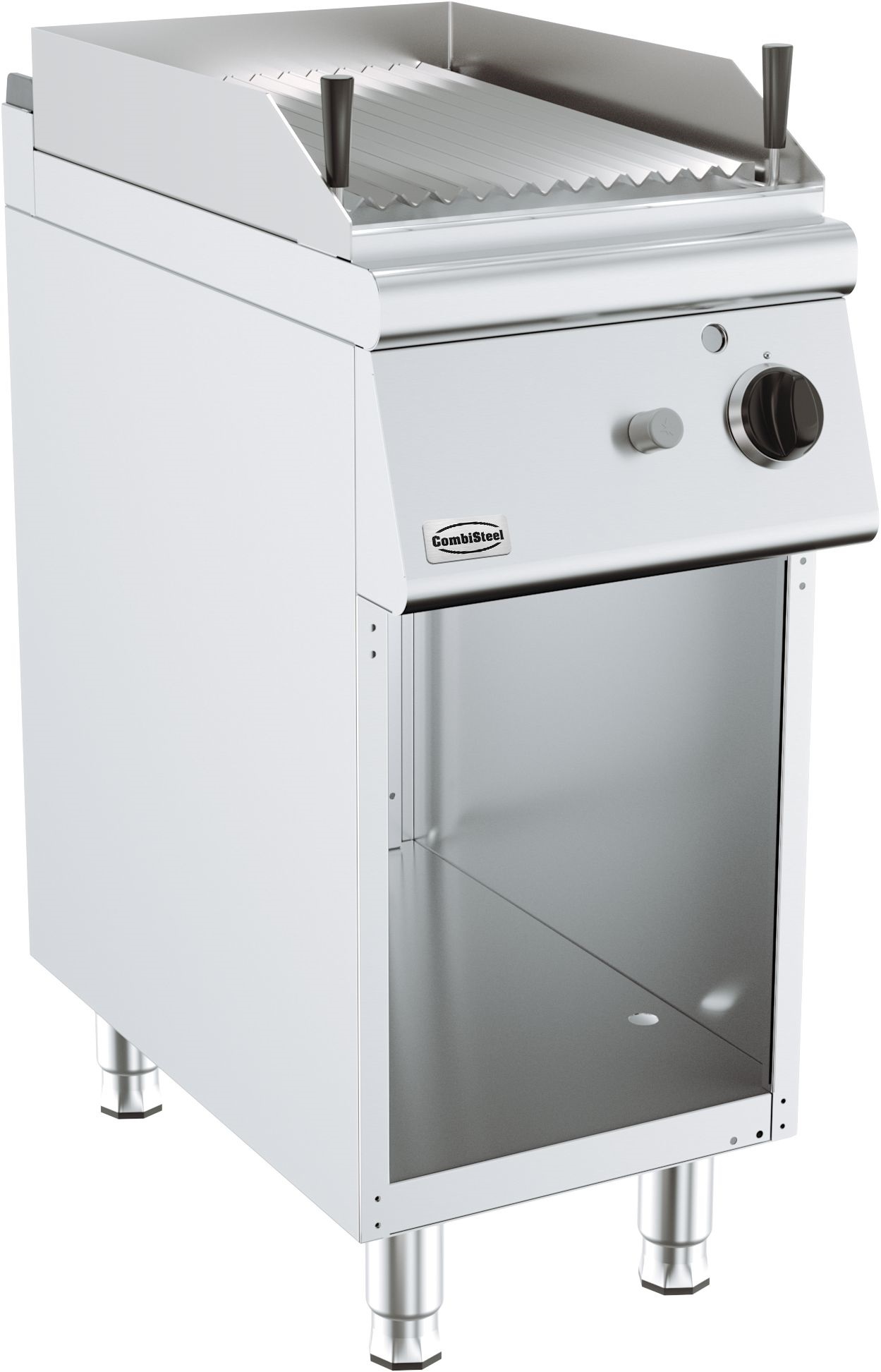 Combisteel Base 900Lavasteengrill Gas | Staand model | 9kW
