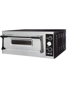 Combisteel Pizzaoven Enkel 1 X 4 | 400V | 975x924x413(h)mm