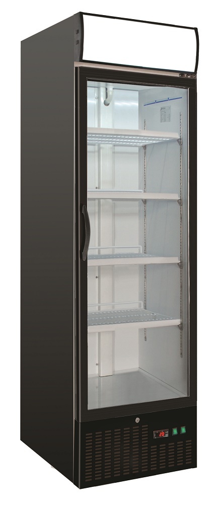 Combisteel Vrieskast 1 Glasdeur | 230V | 680x700x1990(h)mm