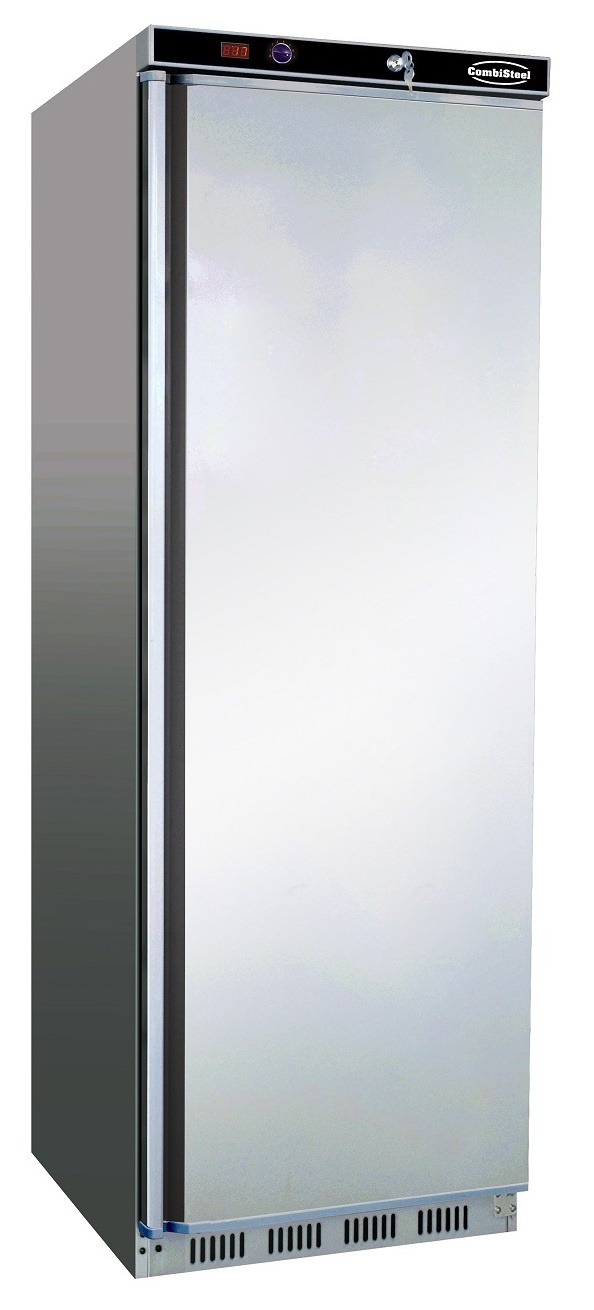 Combisteel Vrieskast RVS 1 Deur | 230V | 600x585x1850(h)mm