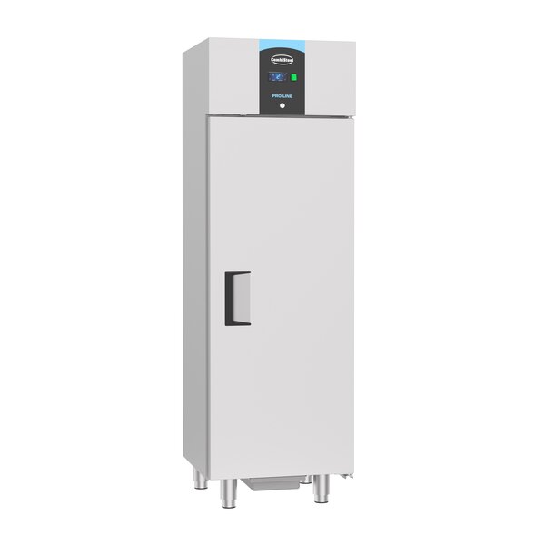Combisteel Vrieskast RVS 400Ltr | 230V | 600x600x1950(h)mm