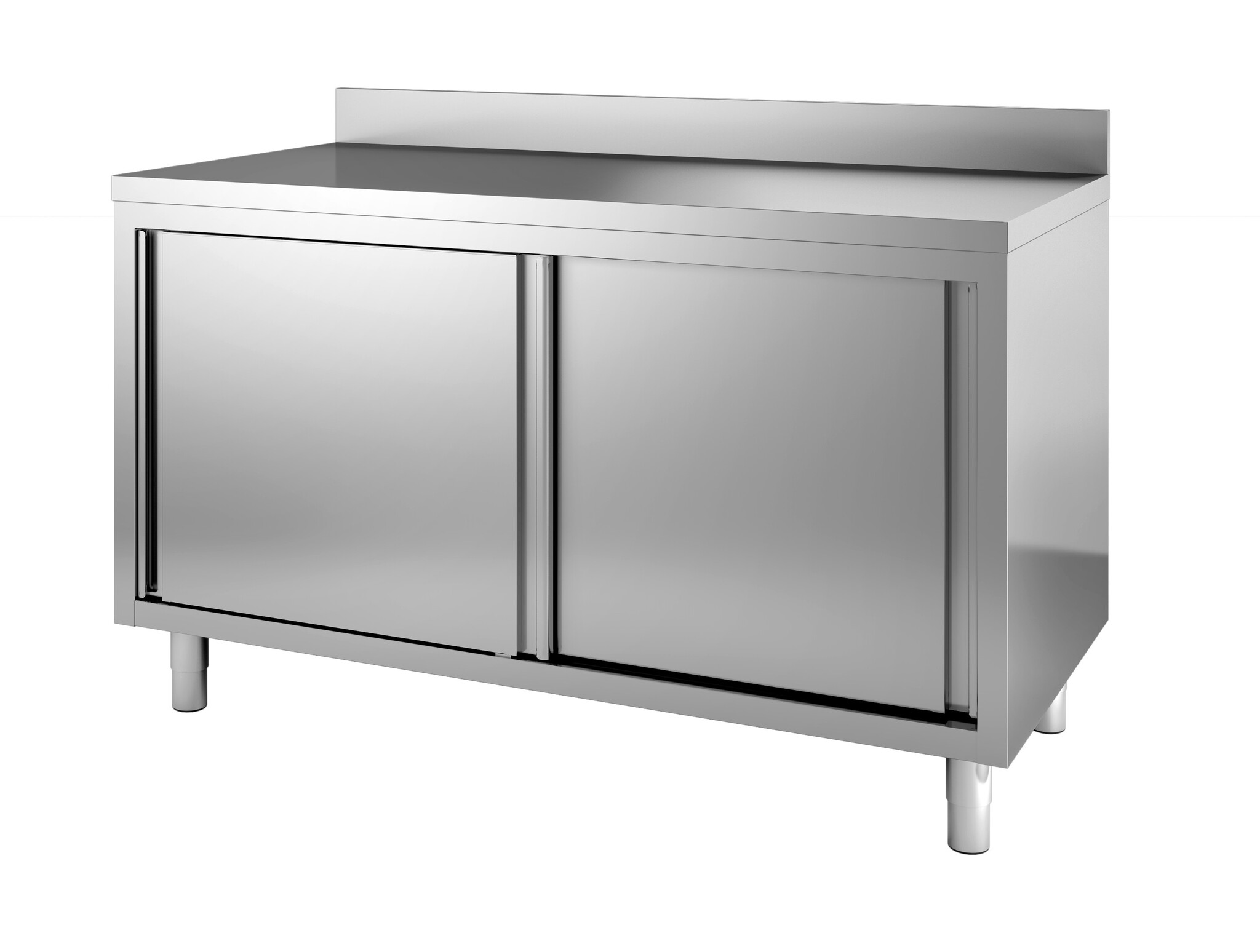 Combisteel Werktafel Schuifdeuren Rand | 2000x700x850(h)mm