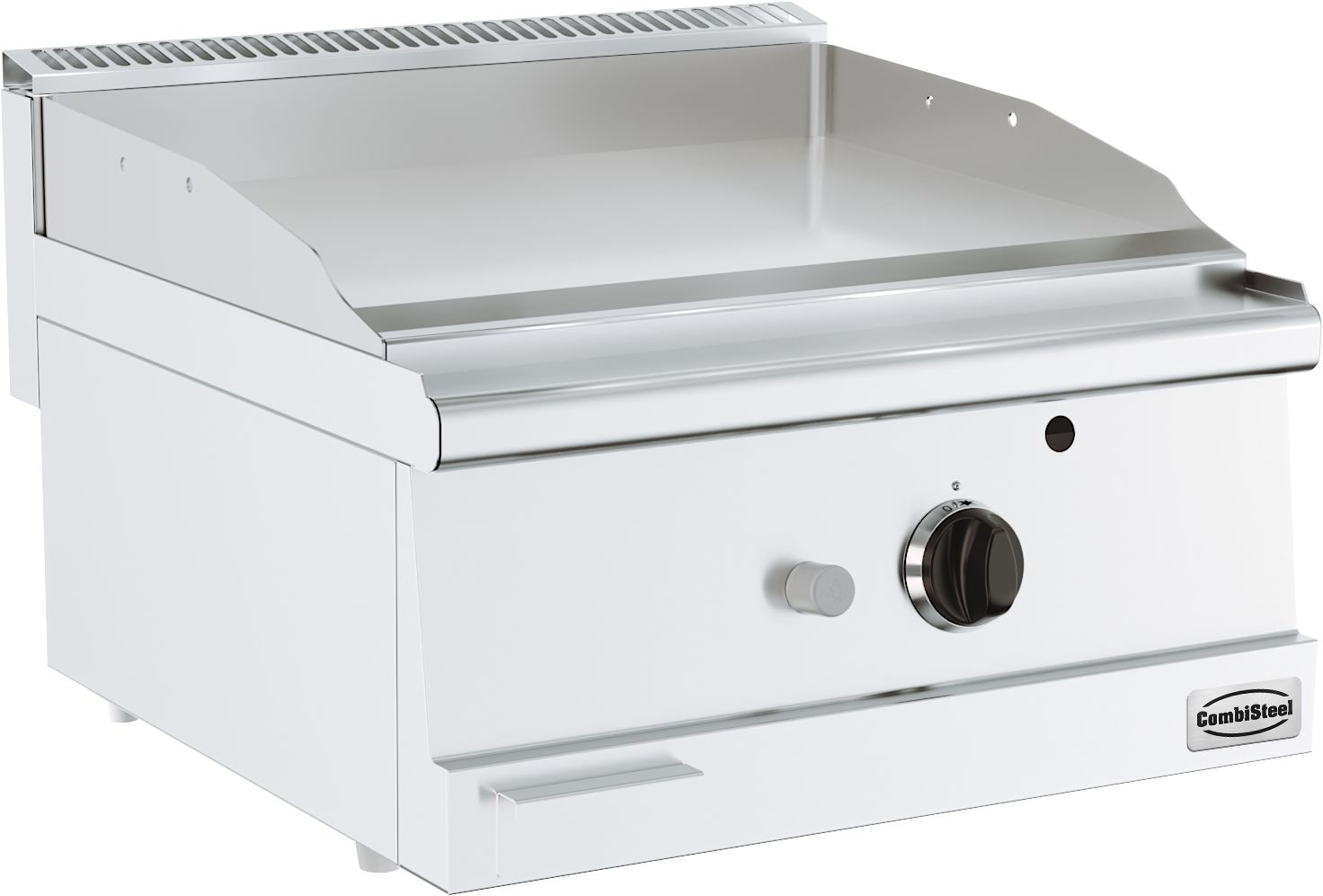 Combisteel Base 600 Gasbakplaat Dubbel | Tafelmodel | 7kW