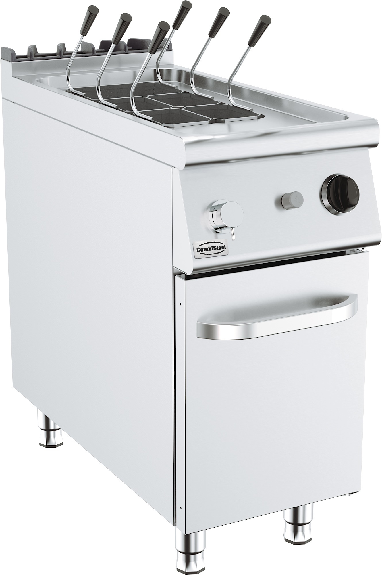 Combisteel Base 900 Gas Pastakoker | Staand model | 12kW