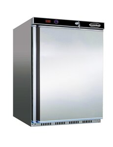 Combisteel Koelkast 1 deur en 3 roosters RVS | +2/+8°C  | 600x585xH845mm